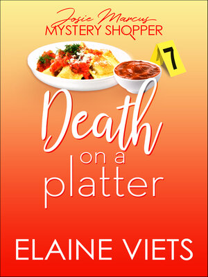 cover image of Death on a Platter